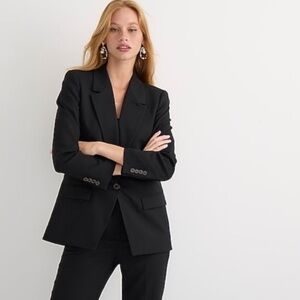 JCREW Willa blazer in Italian city wool blend